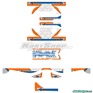 Stickers for X30 Head, Exprit